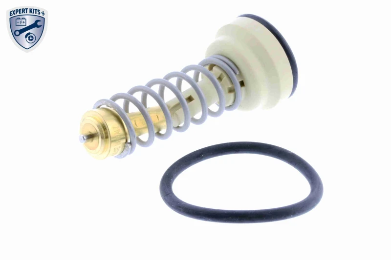 Image of VEMO V15-99-2059 Engine thermostat Opening Temperature: 105°C, with gasket/seal, without housing Thermostat,coolant (316)