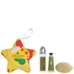 Image of L'Occitane Christmas 2021 Uplifting Verbena Star Bauble