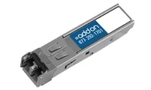 image of AddOn Networks 10GBase-ER SFP+ 1550nm network transceiver module...