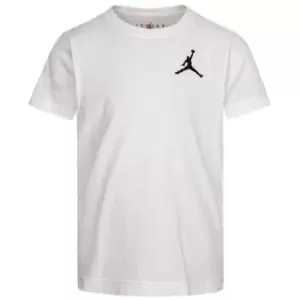 Image of Jordan Kids Jumpman Air T-Shirt Kids, White, Kids, T-Shirts, 95A873-001