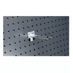 Image of 14002041 75MM Double Hook (Pk-5) - Zinc Finish - Bott