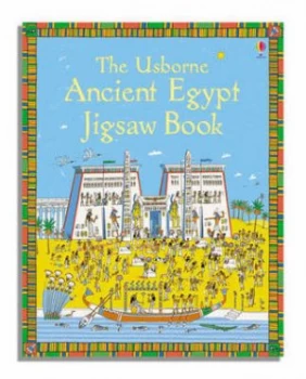 Image of The Usborne Ancient Egypt Jigsaw Book Hardback