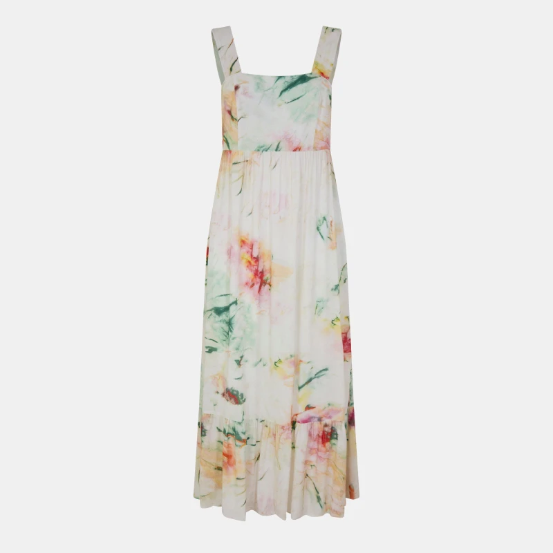 Image of Boss Womens Davaca Maxi Dress, Stylish Design Open Misc female 4 (XXS)
