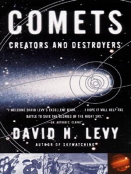 Image of Comets by David Levy Book