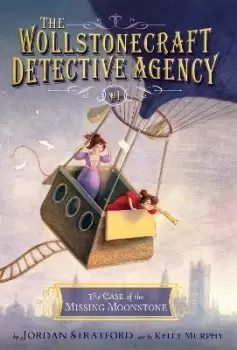 Image of The Case of the Missing Moonstone (The by Jordan Stratford