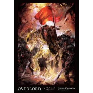 Image of Overlord, Vol. 9 The Caster of Destruction Hardcover (light novel)