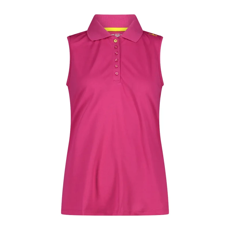 Image of CMP Womens polo shirt CMP Rouge Female XS