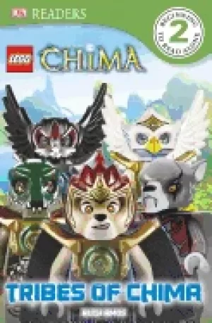 Image of dk readers l2 legoar legends of chima tribes of chima