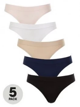 image of Dorina Rosanne Brief (5 Pack) - Multi