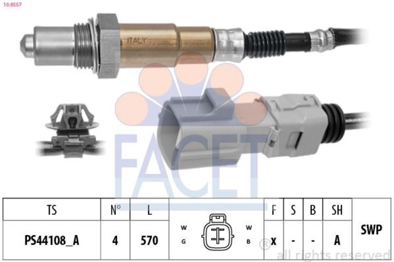 Image of FACET Lambda sensor FACET 10.8557