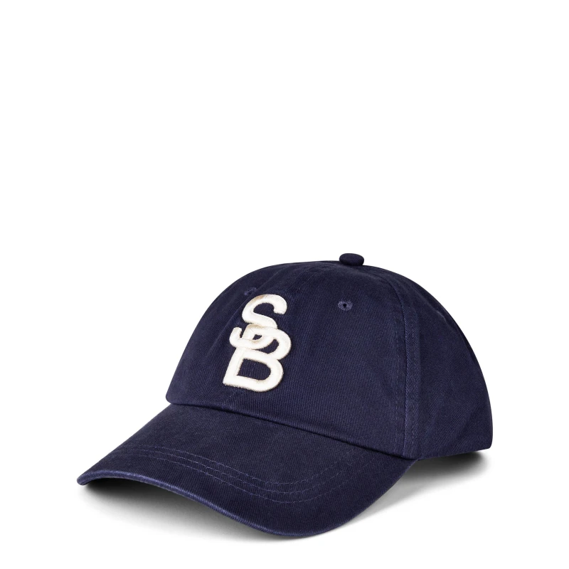 Image of Sweaty Betty SB Slogan Cap - Blue Blue One Size