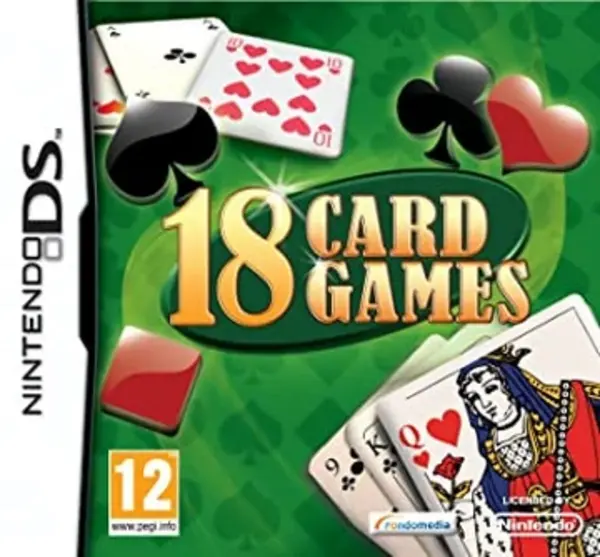 image of 18 Card Games Nintendo DS Game