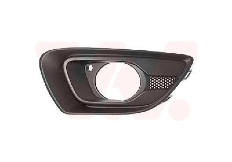Image of VAN WEZEL Bumper grill VAN WEZEL 3754594