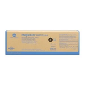 Image of Konica Minolta A0DK151 Black Laser Toner Ink Cartridge