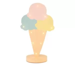 Image of PREMIER KIDS Ice Cream LED Light - Multicoloured