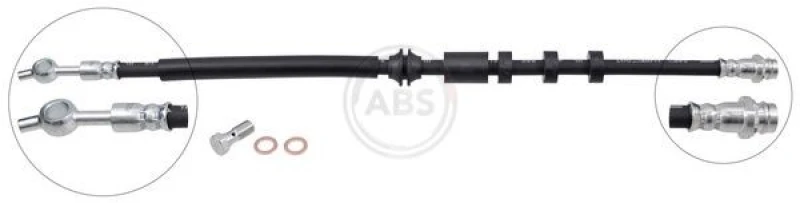 Image of A.B.S. Brake hose A.B.S. SL 1064