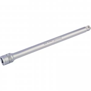 Image of Draper 3/8" Drive Satin Chrome Wobble Socket Extension Bar 3/8" 200mm