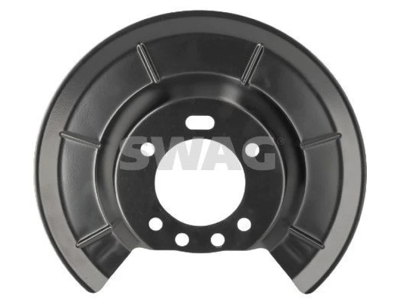 Image of Brake disc backing plate SWAG 33 11 0113