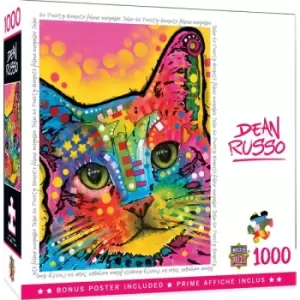 Image of Masterpieces Puzzle Dean Russo So Puuurty Puzzle 1000 piece jigsaw puzzle
