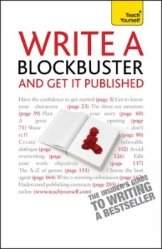 Image of Write a Blockbuster - and Get It Published by Helen Corner Paperback