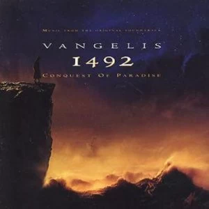Image of 1492 - Conquest Of Paradise Music From The Original Soundtrack by Vangelis CD Album