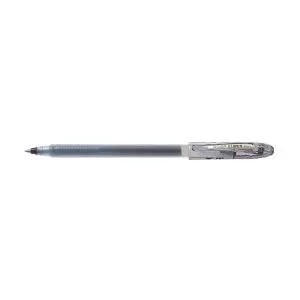 Image of Pilot SuperGel Ink Rollerball Pen 0.7mm Tip Black Ref 4902505243769