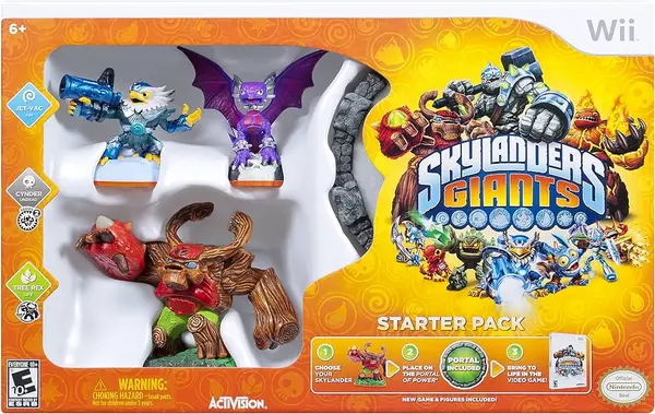 Skylanders Giants Starter Pack Nintendo Wii U Game