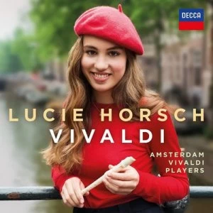 image of Lucie Horsch Vivaldi by Lucie Horsch CD Album