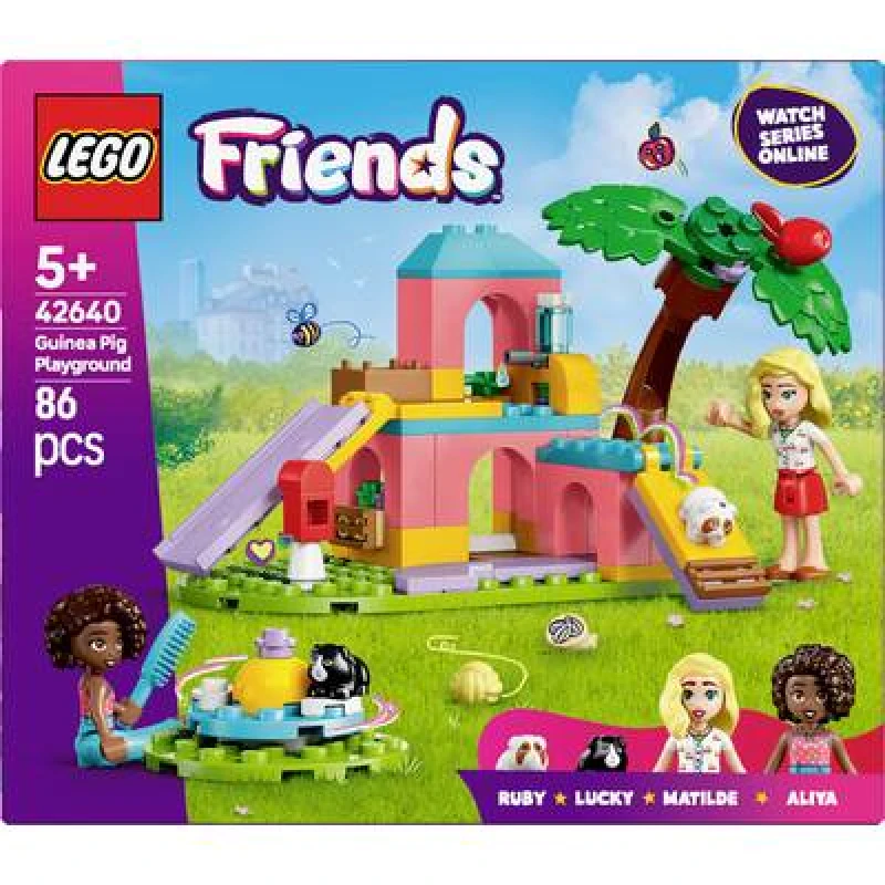 Image of LEGO LEGO Friends Guinea Pig Playground Animal Building Toy 42640