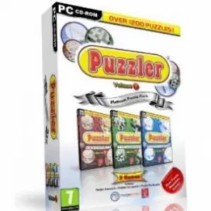 Image of Puzzler Volume 1 Triple Pack: Arrowords/ Crosswords/ Wordsearch