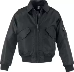 image of Brandit CWU Jacket Between-seasons Jacket black