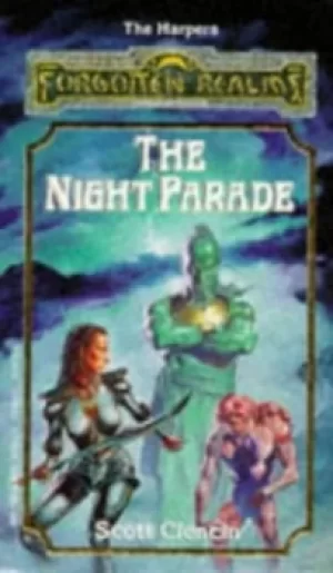 Image of The night parade by Scott Ciencin