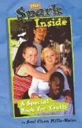 Image of spark inside a special book for youth