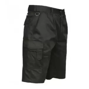 Image of Portwest Mens Combat Shorts (XL) (Black)