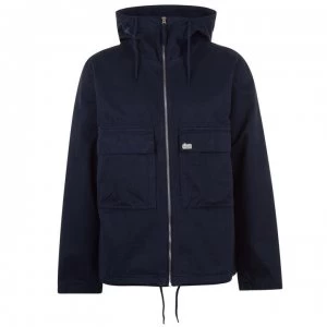 Image of Albam Utility Twill Cagoule - Navy
