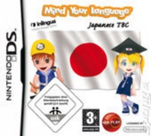 Image of Mind Your Language Learn Japanese Nintendo DS Game