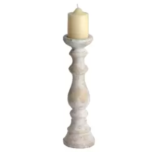 image of 40cm Large Stone Candle holder