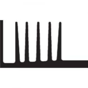 Image of Heat sink 3.7 CW L x W x H 50 x 46 x 25mm TO 220 TO 126 Fis