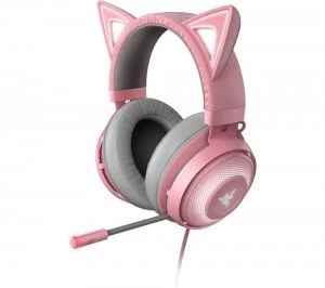 image of Razer Kraken Kitty Edition RZ04-02980200-R3M1 Gaming Headset