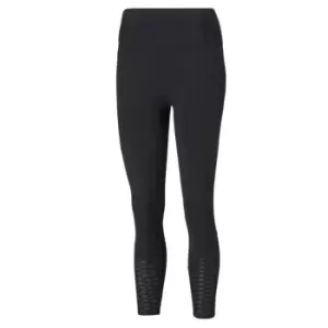 image of Puma High Waist 7/8 Performance Tights Womens - Black