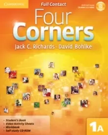 Image of Four Corners Full Contact A Level 1 with Self-Study CD-ROM