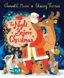 Image of The Night Before Christmas, illustrated by Stacey Thomas