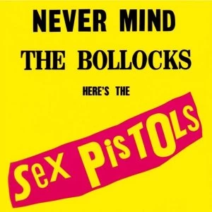 image of The Sex Pistols - Never Mind the Bollocks Greetings Card