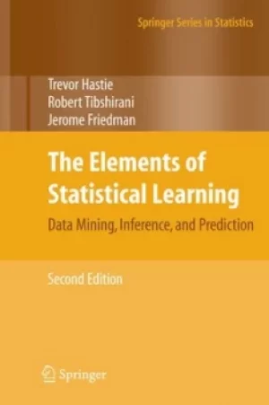 Image of The elements of statistical learning by Trevor Hastie
