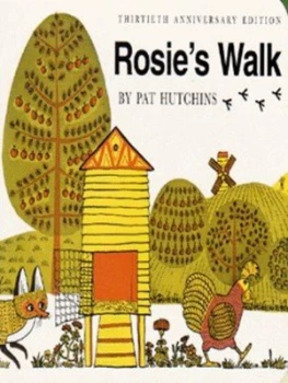 Image of Rosies Walk by Pat Hutchins Book