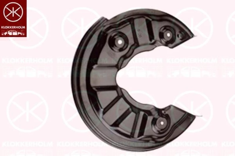 Image of KLOKKERHOLM Brake disc backing plate KLOKKERHOLM 9535874