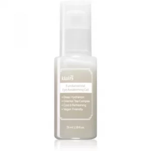 Image of Klairs Fundamental Eye Awakening Gel Brightening Eye Gel 35ml
