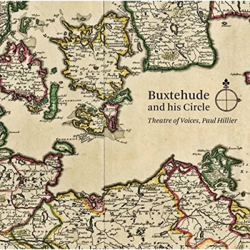 Image of Theatre of Voice - Buxtehude and His Circle CD