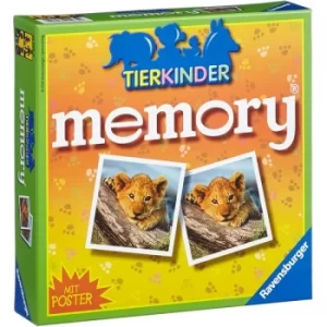 Image of Ravensburger Memory Card Game (Animals)