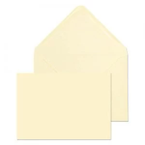 Image of Purely Invitation C6 Envelopes Gummed 114 x 162mm Plain 100 gsm Cream Pack of 500